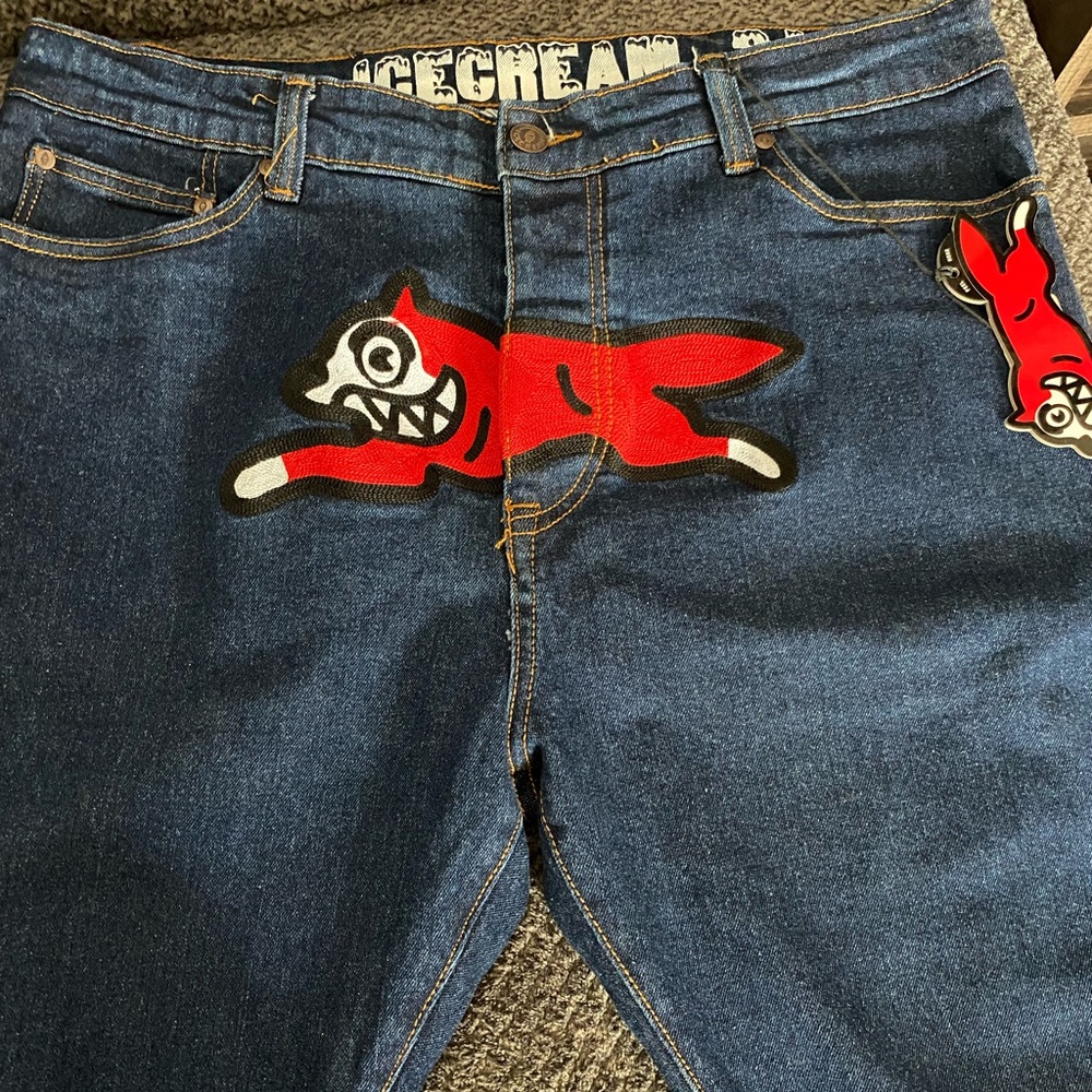 Billionaire Boys Club x Ice cream Mullen Jeans